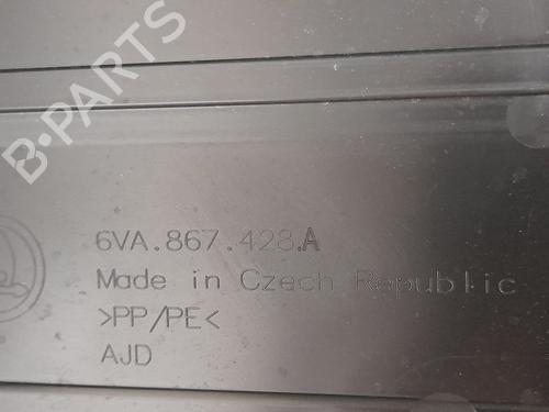 Boot lining SKODA FABIA IV (PJ3) 1.0 TSI | BP37569259I3 - Image 4