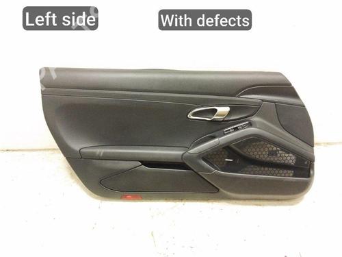 Used Front left panel PORSCHE CAYMAN (981) 2.7 (275 hp) 28918685