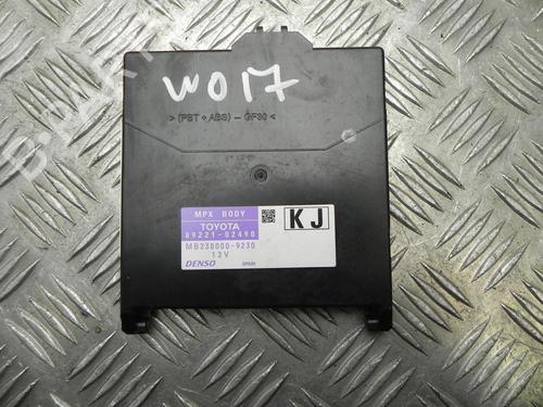control-unit-toyota-auris-_e18_-2012-2013-2014-2015-2016-2017-2018-2019-37542929 main image