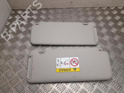 Used Left sun visor Left sun visor 37554371 37554371