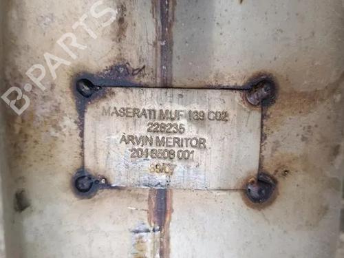 Exhaust system MASERATI GRAN TURISMO I 4.2 | BP33292087M121 - Image 22