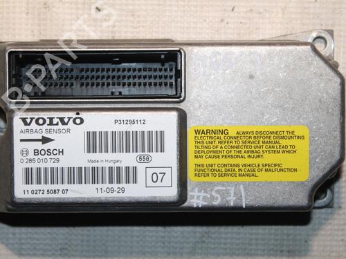 Used ECU airbags VOLVO XC90 I (275) D5 AWD (200 hp) 28919857