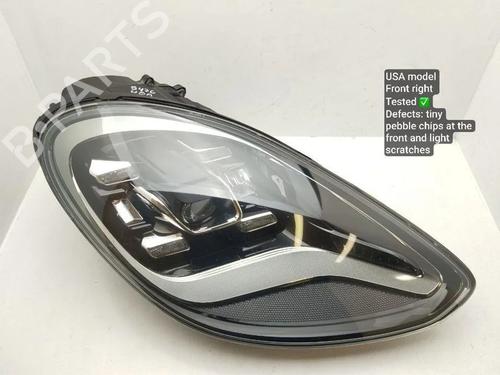 Used Right headlight PORSCHE PANAMERA (971) 3.0 4 (97ABA1, 97BBA1) (330 hp) 28924424