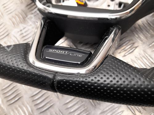 Steering wheel SKODA SUPERB III Estate (3V5) 1.4 TSI iV | BP28915475C49 