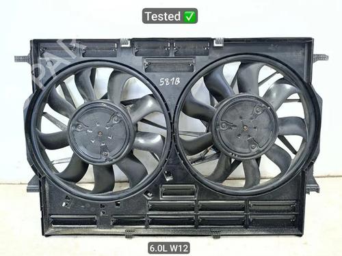 Used Radiator fan Radiator fan BENTLEY BENTAYGA (4V1) 6.0 (608 hp) 33938295 33938295