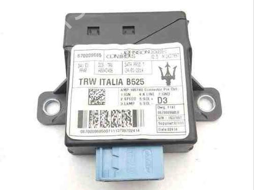 Used Electronic module MASERATI QUATTROPORTE VI 3.0 S (411 hp) 28937011