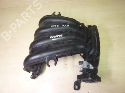 Collettore di aspirazione Collettore di aspirazione NISSAN NOTE (E12) 1.5 dCi (90 hp) 37544470 37544470