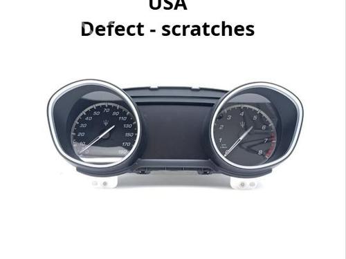 instrument-cluster-maserati-levante-suv-m161-2016-40274478 main image