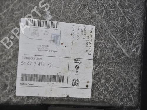 Luggage compartment floor BMW 2 Gran Coupe (F44) 218 i | BP28934319I33 