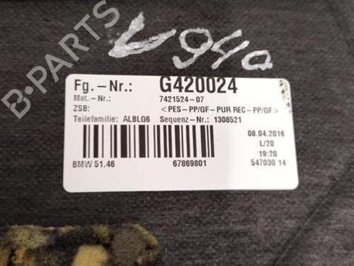 Rear parcel shelf BMW 7 (G11, G12) 750 i, Li xDrive | BP28942955C85 