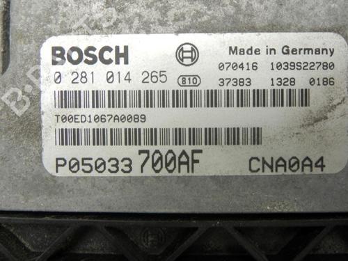 Computer motormanagement CHRYSLER SEBRING (JS) 2.0 CRD | BP28920629M57 