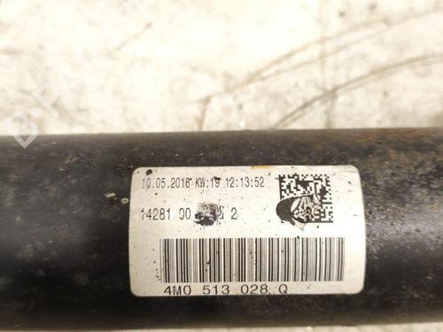 Left rear shock absorber AUDI Q7 (4MB, 4MG, 4MQ) 3.0 TFSI quattro | BP28943903M18 