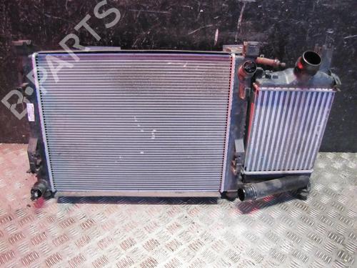 Used Radiator set Radiator set 28939216 28939216