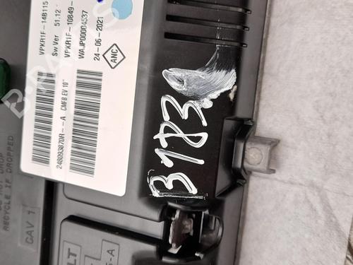 Instrument cluster RENAULT ZOE (BFM_) ZOE | BP28936958C47