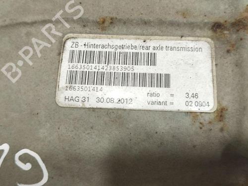 Differensial bakvogn MERCEDES-BENZ GL-CLASS (X166) GL 63 AMG 4-matic (166.874) | BP28918632M24 