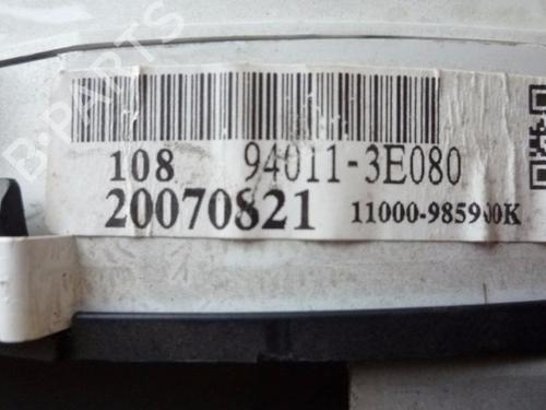 Instrument cluster KIA SORENTO I (JC) 2.5 CRDi 4WD | BP28915614C47 