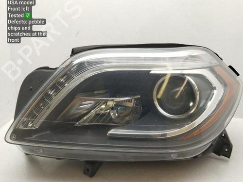 Used Left headlight MERCEDES-BENZ GL-CLASS (X166) GL 450 4-matic (367 hp) 28913555