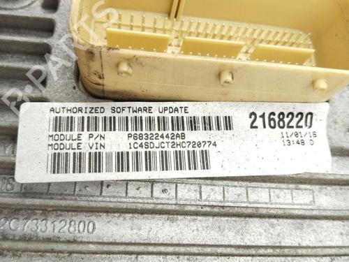 Engine control unit (ECU) DODGE DURANGO (WD) 5.7 | BP28911892M57