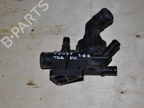 Used Thermostat housing Thermostat housing RENAULT TRAFIC III Van (FG_) 1.6 dCi 115 (FGMD) (116 hp) 40286145 40286145