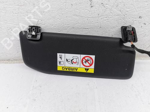 Used Left sun visor PEUGEOT 208 II (UB_, UP_, UW_, UJ_) e-208 (136 hp) 28916062