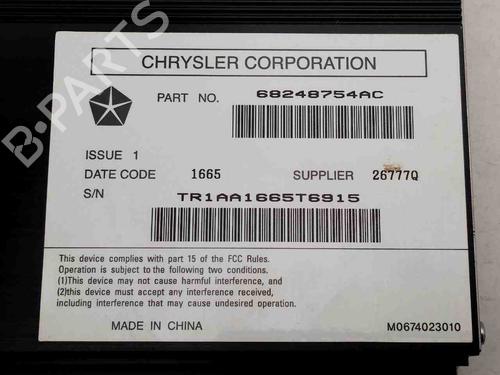 Electronic module DODGE DURANGO (WD) 5.7 | BP28923920M83
