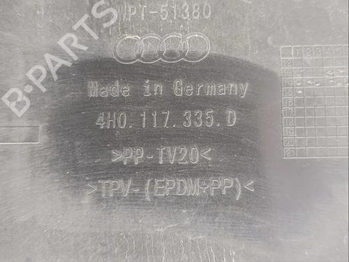 Water radiator AUDI A8 D4 (4H2, 4H8, 4HC, 4HL) 4.0 TFSI quattro | BP30938079M31