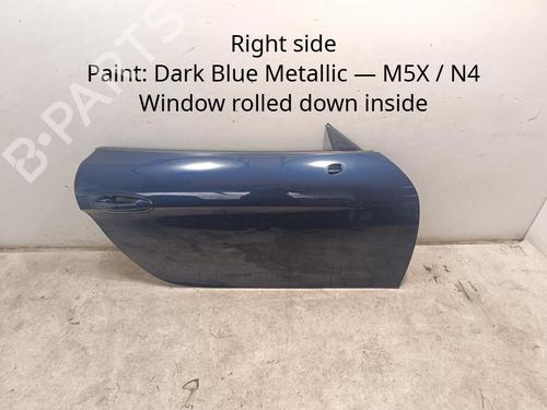Used Right front door Right front door PORSCHE BOXSTER (981) 2.7 (265 hp) 40242078 40242078