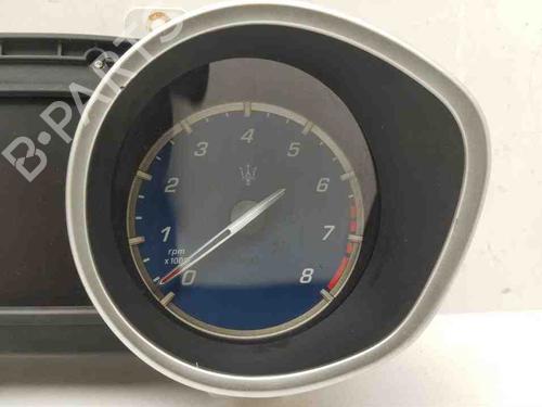 Instrument cluster MASERATI GHIBLI III (M157) 3.0 S Q4 | BP28938066C47 
