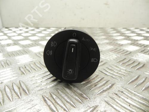Forlygtekontakt Forlygtekontakt VW GOLF VII Variant (BA5, BV5) 1.4 TGI CNG (110 hp) 37544570 37544570