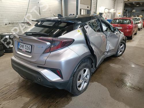 Left front seat TOYOTA C-HR (_X1_) 1.8 Hybrid (ZYX10_, ZYX11_, ZYX10R, ZYX11R) | BP37558012C15 - Image 7