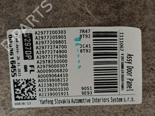 Rear left panel MERCEDES-BENZ EQS (V297) EQS 450+ (297.123) | BP39002113C60 - Image 16