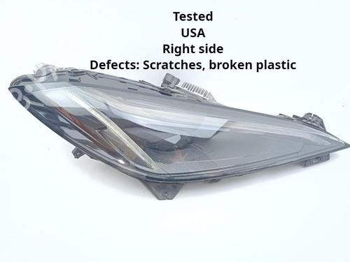 Used Right headlight Right headlight CHEVROLET CORVETTE (C8) 6.2 (502 hp) 40027220 40027220
