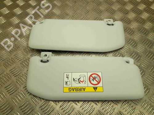Used Right sun visor PEUGEOT 2008 I (CU_) 1.2 THP 110 / PureTech 110 (110 hp) 28947408