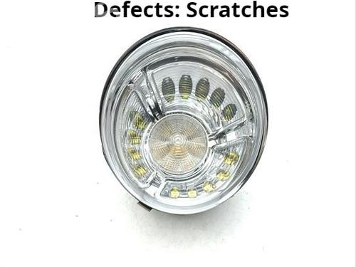 Used Right front fog light Right front fog light 39418839 39418839