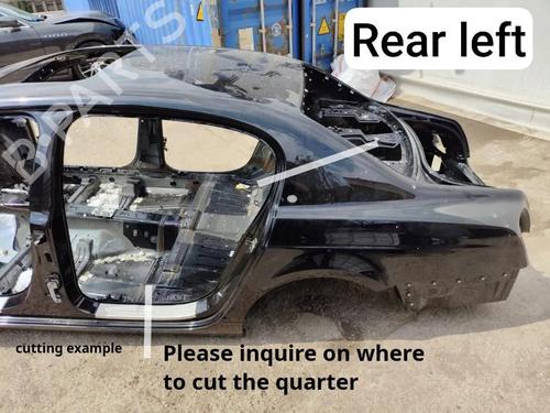 Guarda-lamas trás esquerdo Guarda-lamas trás esquerdo BENTLEY CONTINENTAL FLYING SPUR (3W_) 6.0 FLEX (610 hp) 28937712 28937712