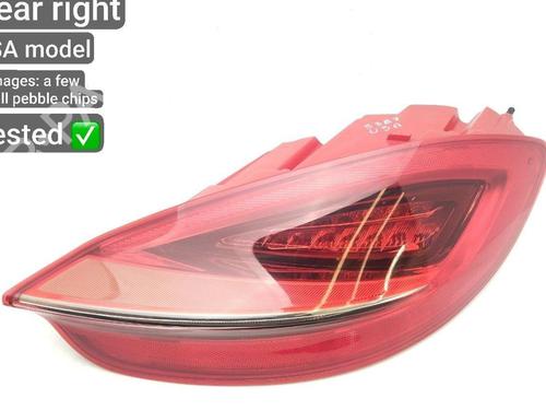 Used Right taillight PORSCHE CAYMAN (981) 2.7 (275 hp) 28947016