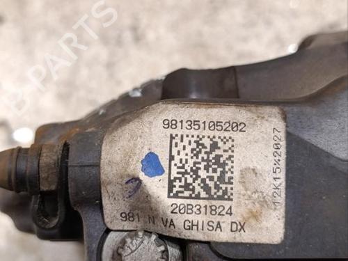 Right front brake caliper PORSCHE BOXSTER (981) 2.7 | BP40461380M104 - Image 8
