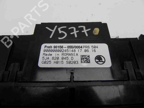 Climate control SKODA RAPID (NH3, NK3, NK6) 1.2 TSI | BP28922973I5 