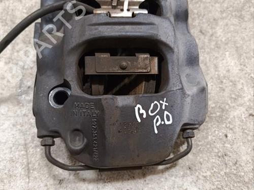 Right front brake caliper PORSCHE BOXSTER (981) 2.7 | BP40461380M104 - Image 5