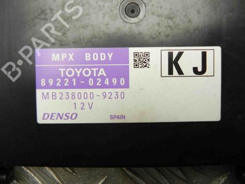Electronic module TOYOTA AURIS (_E18_) 1.2 (NRE185_, NRE185R) | BP28921735M83 - Image 2