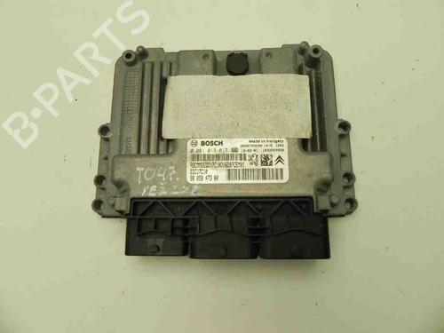 Used Engine control unit (ECU) PEUGEOT 208 I (CA_, CC_) 1.6 HDi (92 hp) 28946444