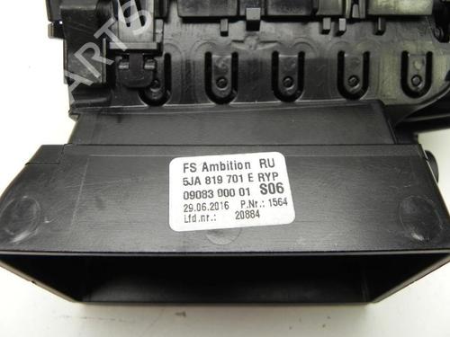 Air vent SKODA RAPID (NH3, NK3, NK6) 1.2 TSI | BP28931940I21 