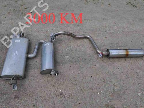Used Exhaust system VW T-ROC (A11, D11) 1.5 TSI (150 hp) 28913325