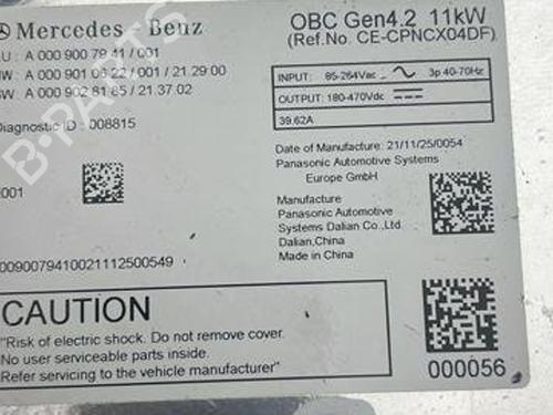 Inverter/Converter MERCEDES-BENZ EQE (V295) EQE 350 (295.125) | BP28924304M119 