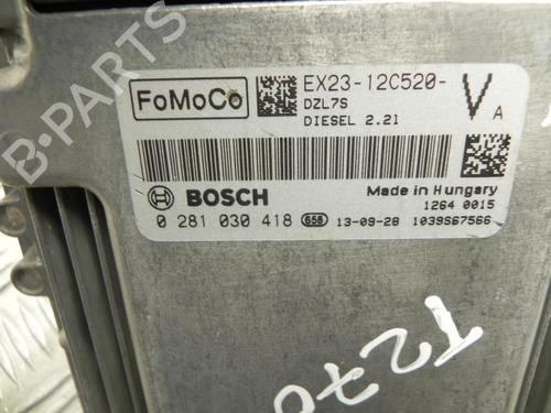 Engine control unit (ECU) JAGUAR XF SPORTBRAKE (X250) 2.2 D | BP37578606M57 - Image 3
