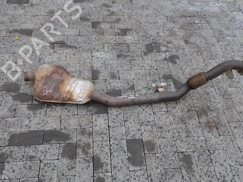 Udstødningssystem AUDI Q5 (FYB, FYG) 2.0 TFSI quattro (252 hp) 30631470