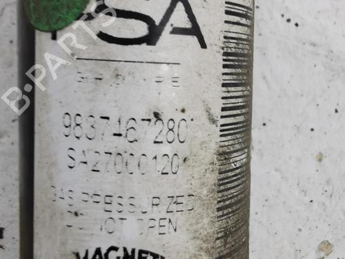 Left rear shock absorber OPEL CORSA F (P2JO) 1.5 (68) | BP28944415M18 