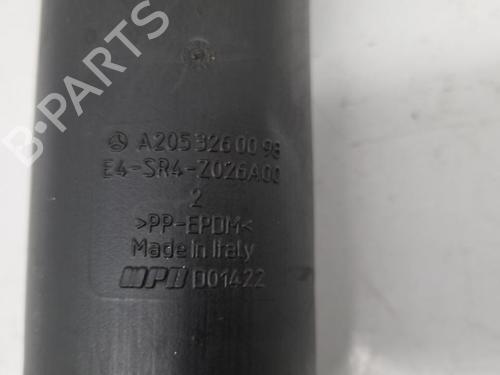 Right rear shock absorber MERCEDES-BENZ GLC (X253) 350 d 4-matic (253.925) | BP30440235M19 