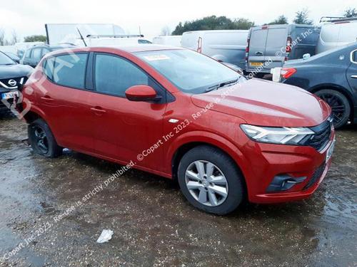 Luftventil DACIA SANDERO III 1.0 TCe 100 ECO-G | BP37551631I21 - Image 5