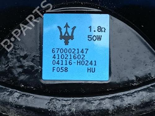 Speaker MASERATI LEVANTE SUV (M161) 3.0 S Q4 | BP40274502E2 - Image 6